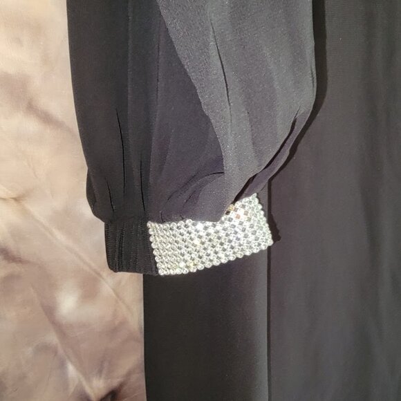 JBS Petite Black Dress 6P - Picture 4 of 4